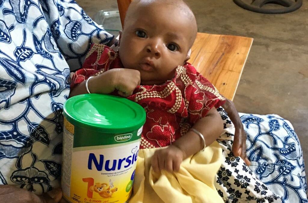 Comment nous luttons contre la dénutrition infantile au Togo